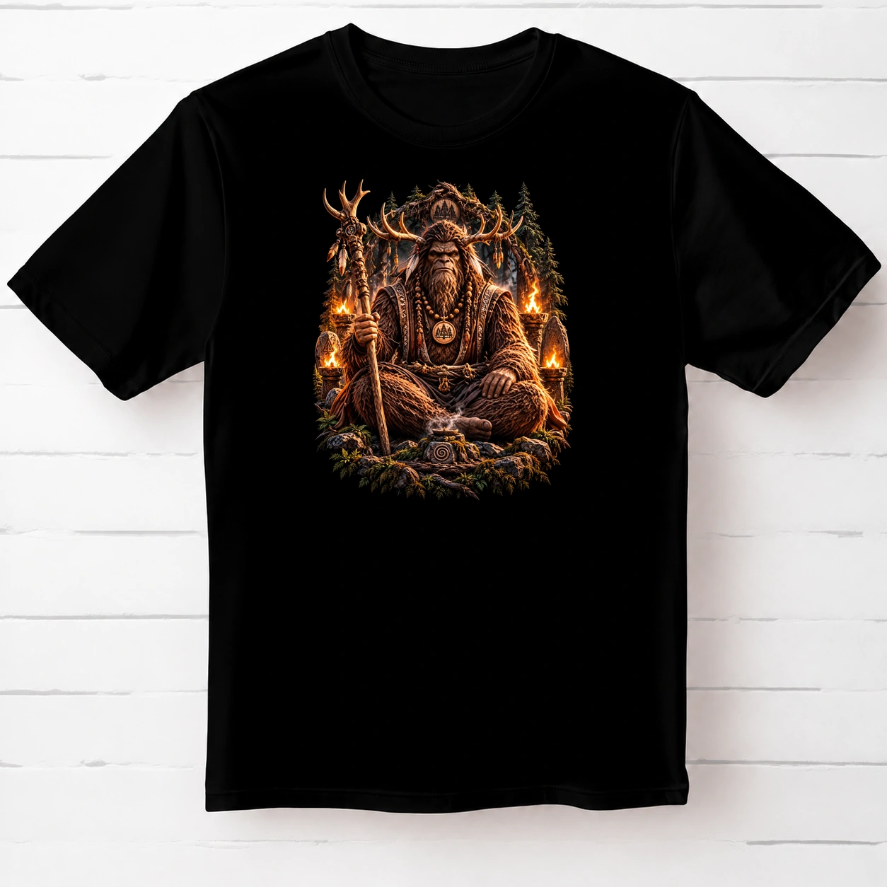 Antlered Sage T-Shirt