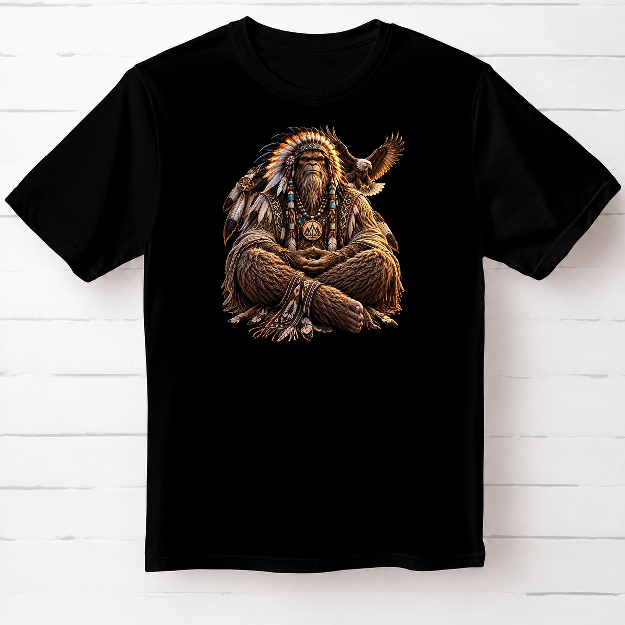 Spirit Feather Sage T-Shirt