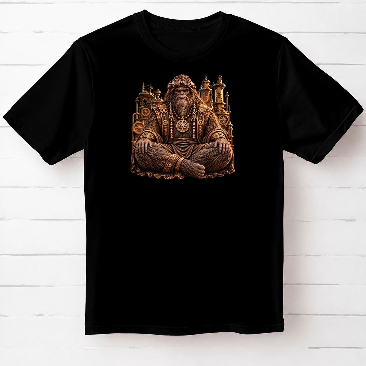 Steampunk Sage T-Shirt