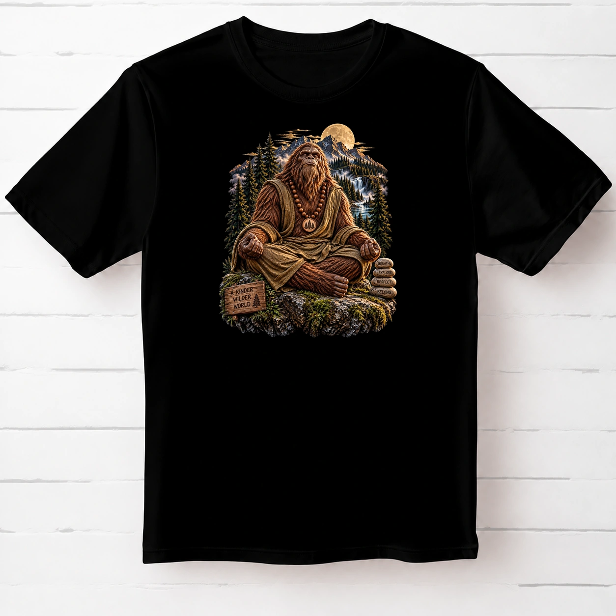 Wilder Way Sage T-Shirt