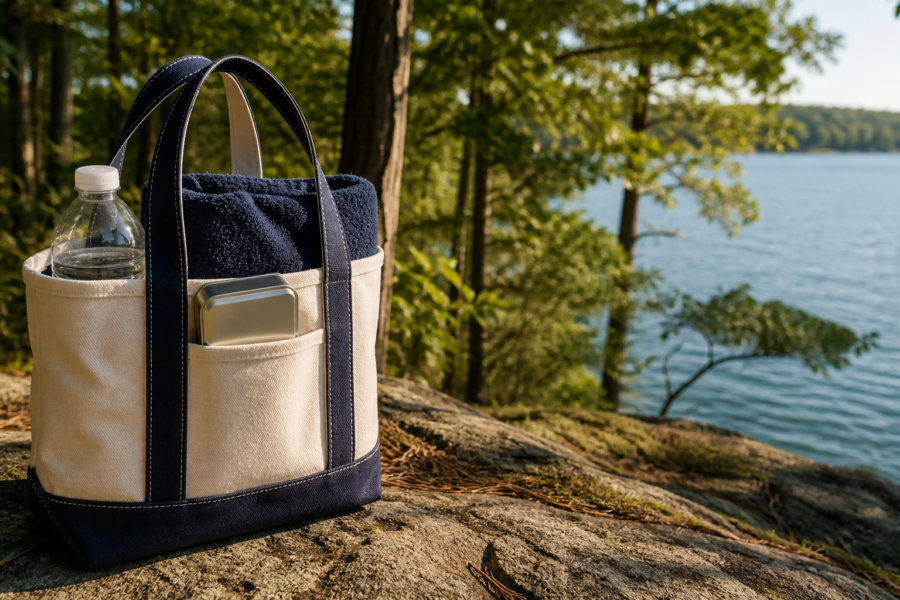 Person-free Lake of the Ozarks natural living and outdoor scene