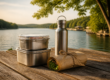Person-free Lake of the Ozarks natural living and outdoor scene