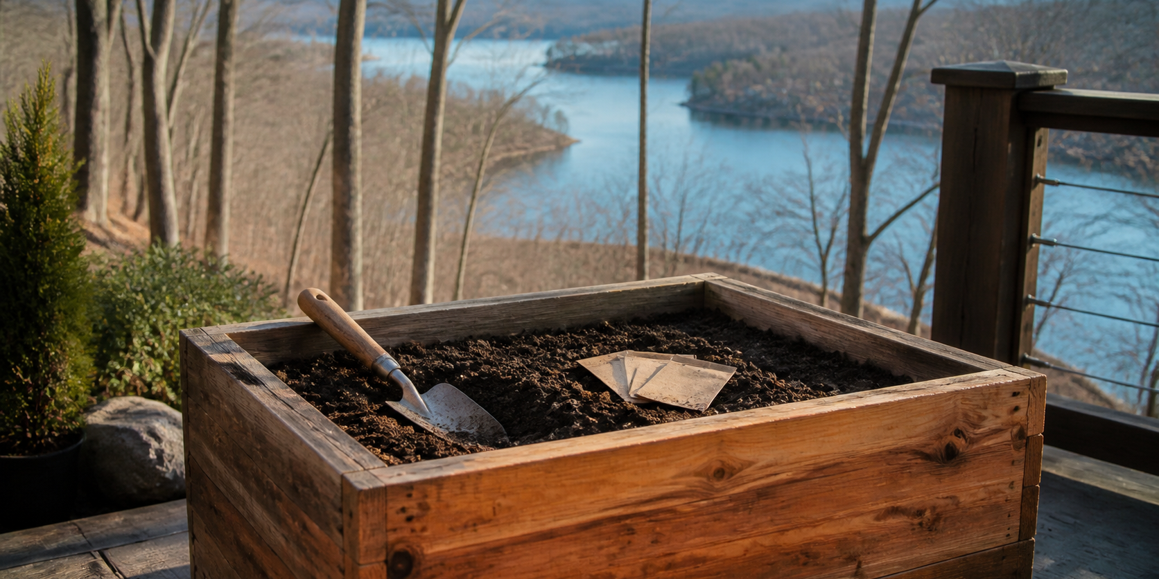A container garden plan before spring arrives A container garden plan before spring arrives | LOZ Woodworking