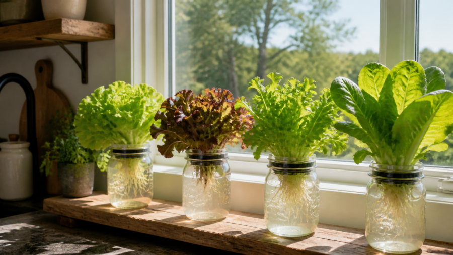 The simple Kratky method for first-time gardeners | LOZ Woodworking