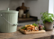 How to start a kitchen compost bucket without overthinking it | LOZ Woodworking