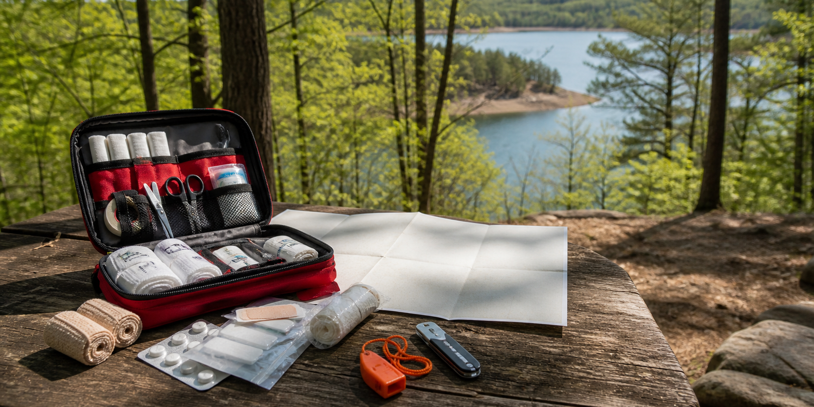 Packing a simple natural first-aid kit for spring hikes | LOZ Woodworking