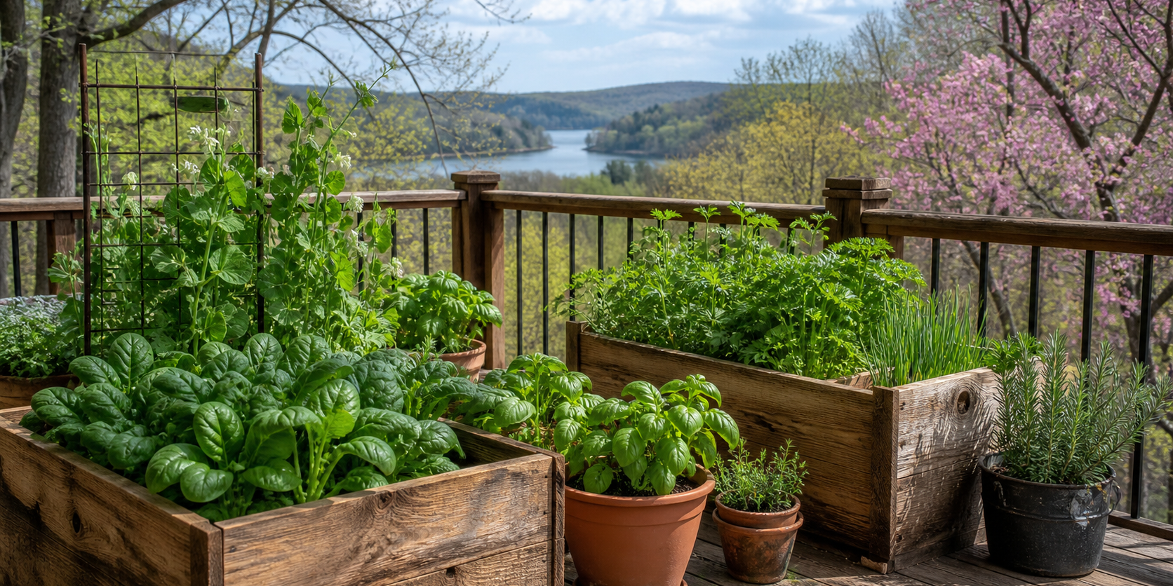 Spring container gardening: what to plant first Spring container gardening: what to plant first | LOZ Woodworking