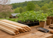 A beginner DIY guide to wooden garden stakes | LOZ Woodworking