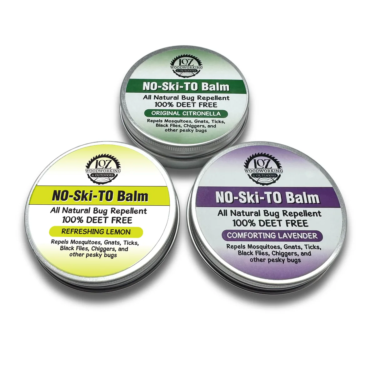 NO-Ski-TO ~ Balm 2oz