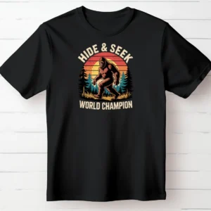 Hide & Seek World Champion ~ Bigfoot