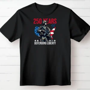 250 Years – Defending Liberty T-Shirt