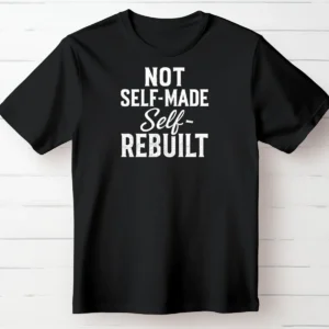 Not Self-Made. Self-Rebuilt.